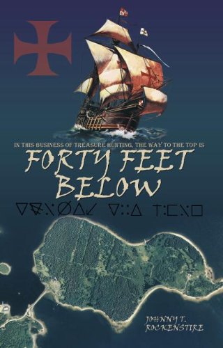 Forty Feet Below cover by Johnny T. Rockenstire